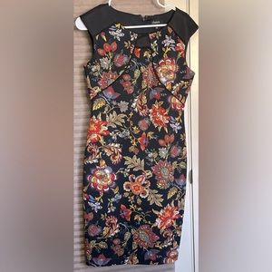 Very soft and comfortable Chaya dress- multi-color